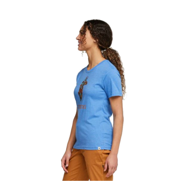 Cotopaxi Altitude Llama Organic T-Shirt - Women's - Image 2